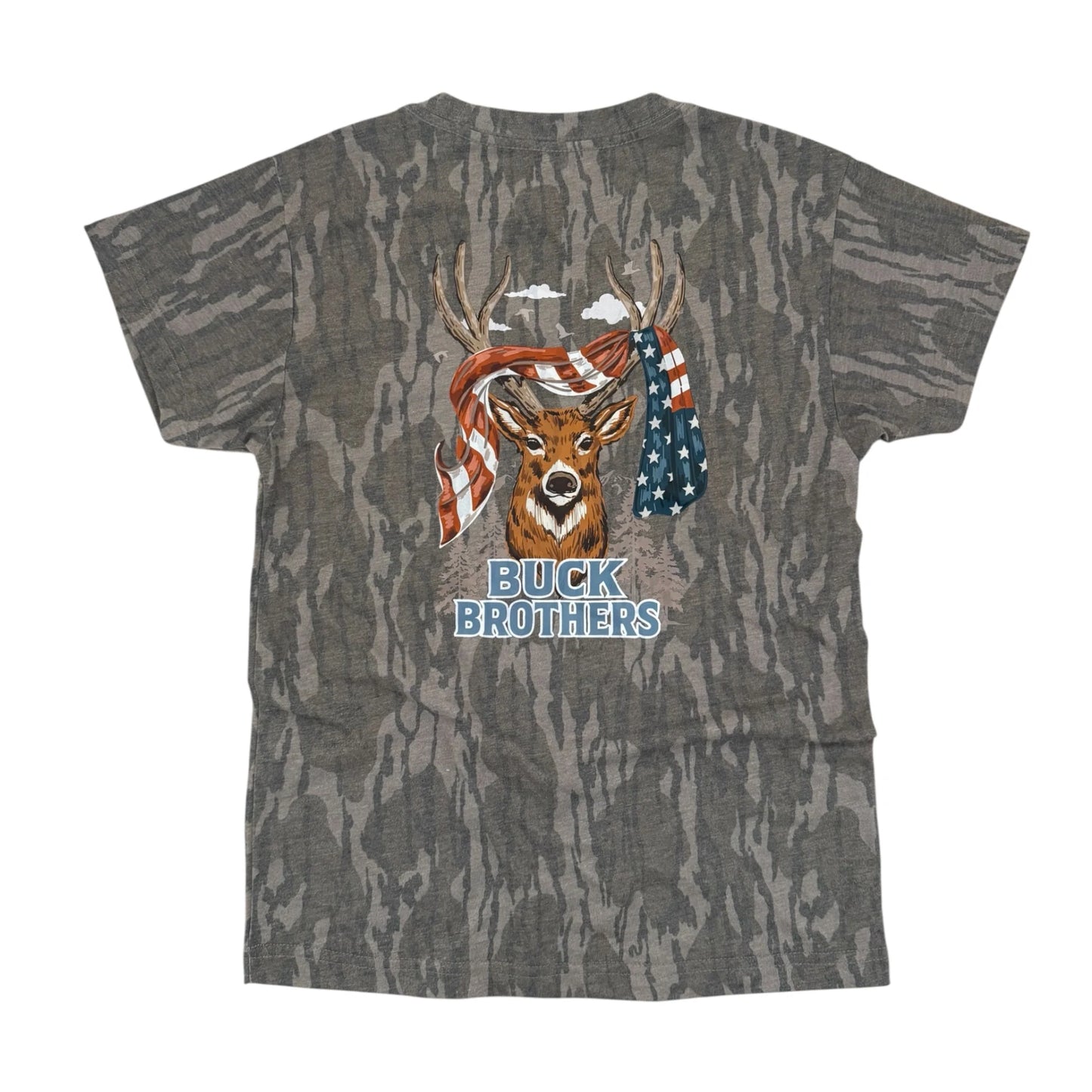 Buck Brother Mossy Oak Liberty Buck Tee