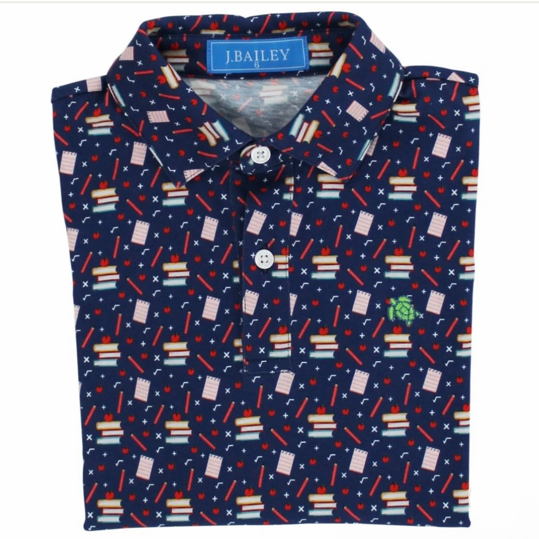 J. Bailey Back To School Polo