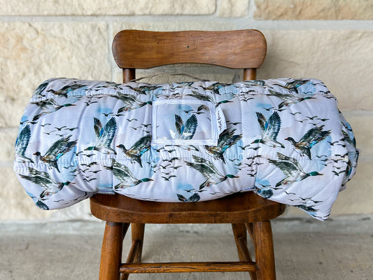 Velvet Fawn Mallard Sky Nap Mat