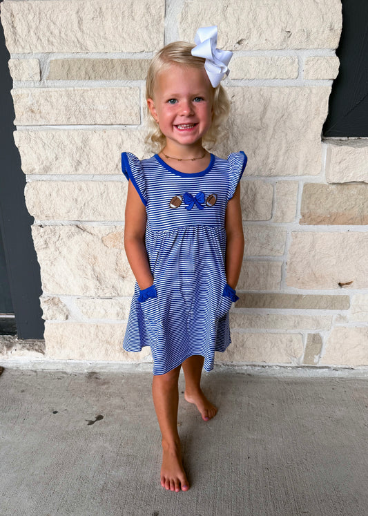 Itsy Bitsy Football Dress