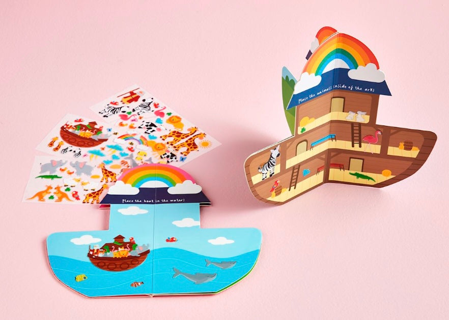 Mud Pie Noah’s Ark Sticker Book