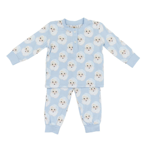 Cypress Row Vintage Santa PJ Set