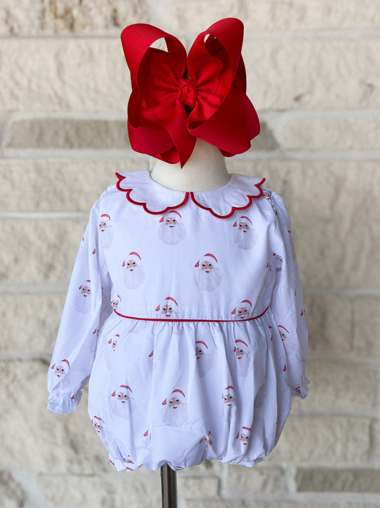 Hamner Hill Sleigh Bells Scalloped Collar Bubble