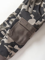 Little Bipsy Army Camo Cargo Jogger