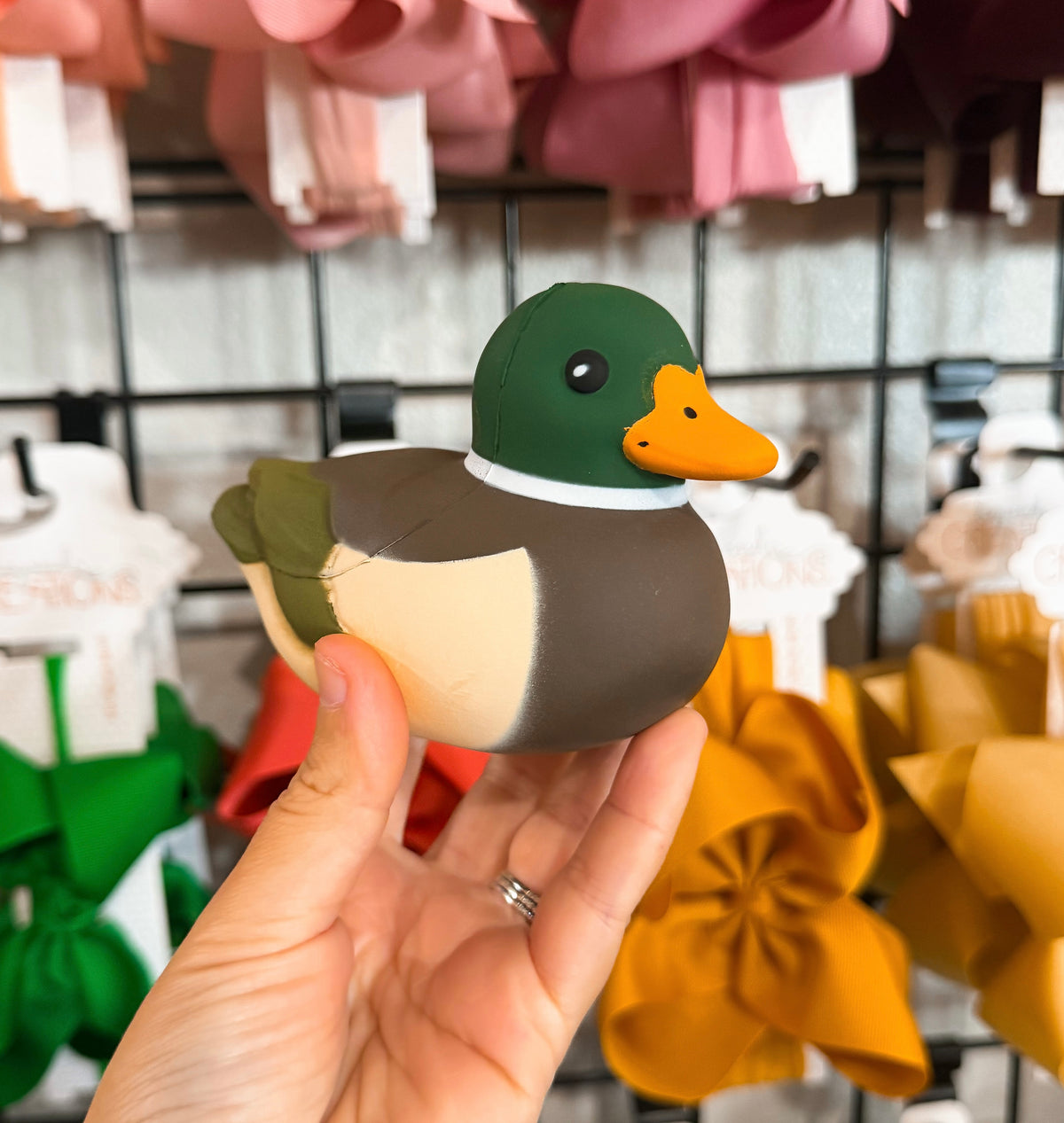 Velvet Fawn Marsh Mellow Mallard Squishy’s