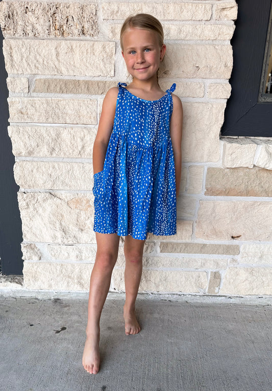 Velvet Fawn Bluebonnet Fawn Dress