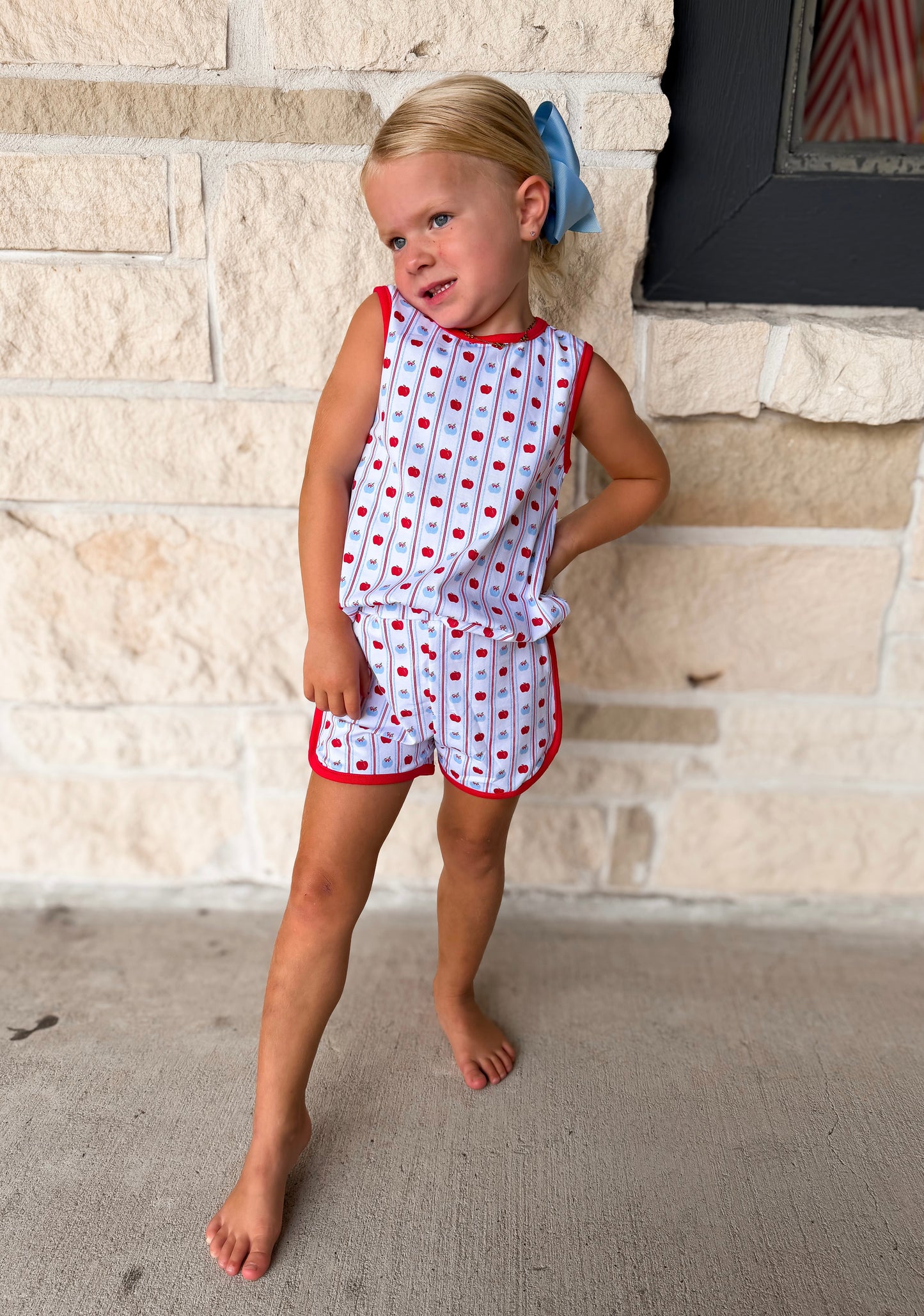 Trotter Street Apple Print Play Set