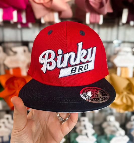 BinkyBro Red Hat