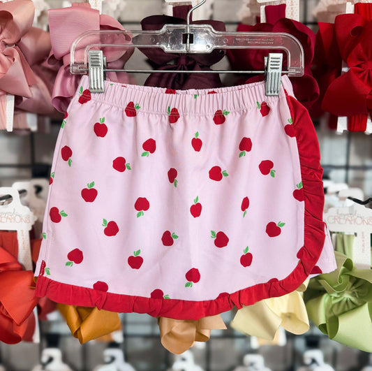The Oaks Evelyn Schoolyard Apples Skort
