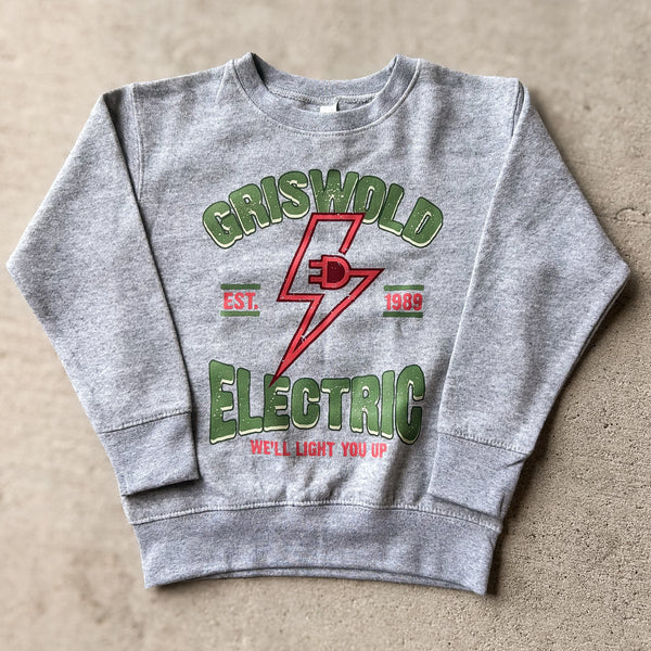 Mini Griswold Electric Sweatshirt