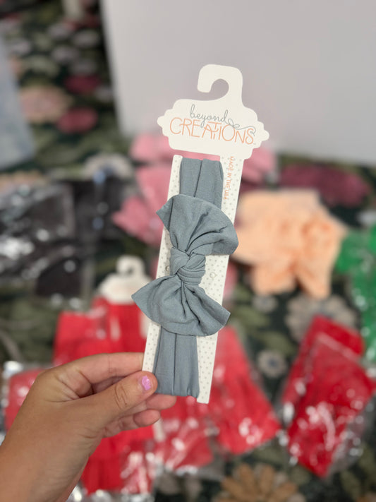 Sale Bows Grey