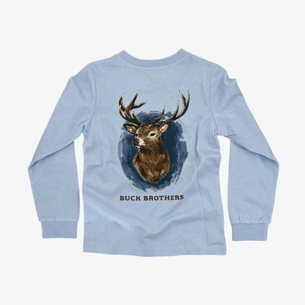 Velvet Fawn Buck Long Sleeve