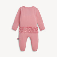 Magnetic Me Tickled Pink Ruffle Footie