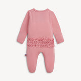 Magnetic Me Tickled Pink Ruffle Footie