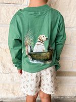 J Bailey Boat Dog LS Tee