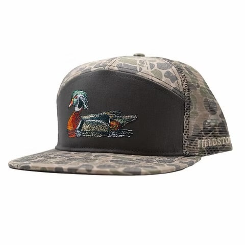 Fieldstone Camo Wood Duck Youth Hat