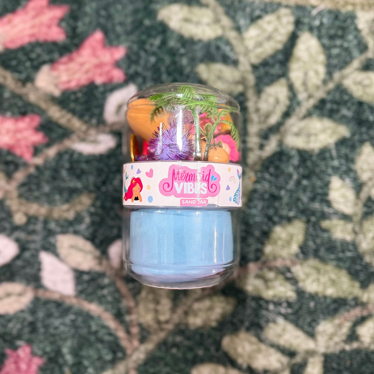 Mermaid Sand Jar