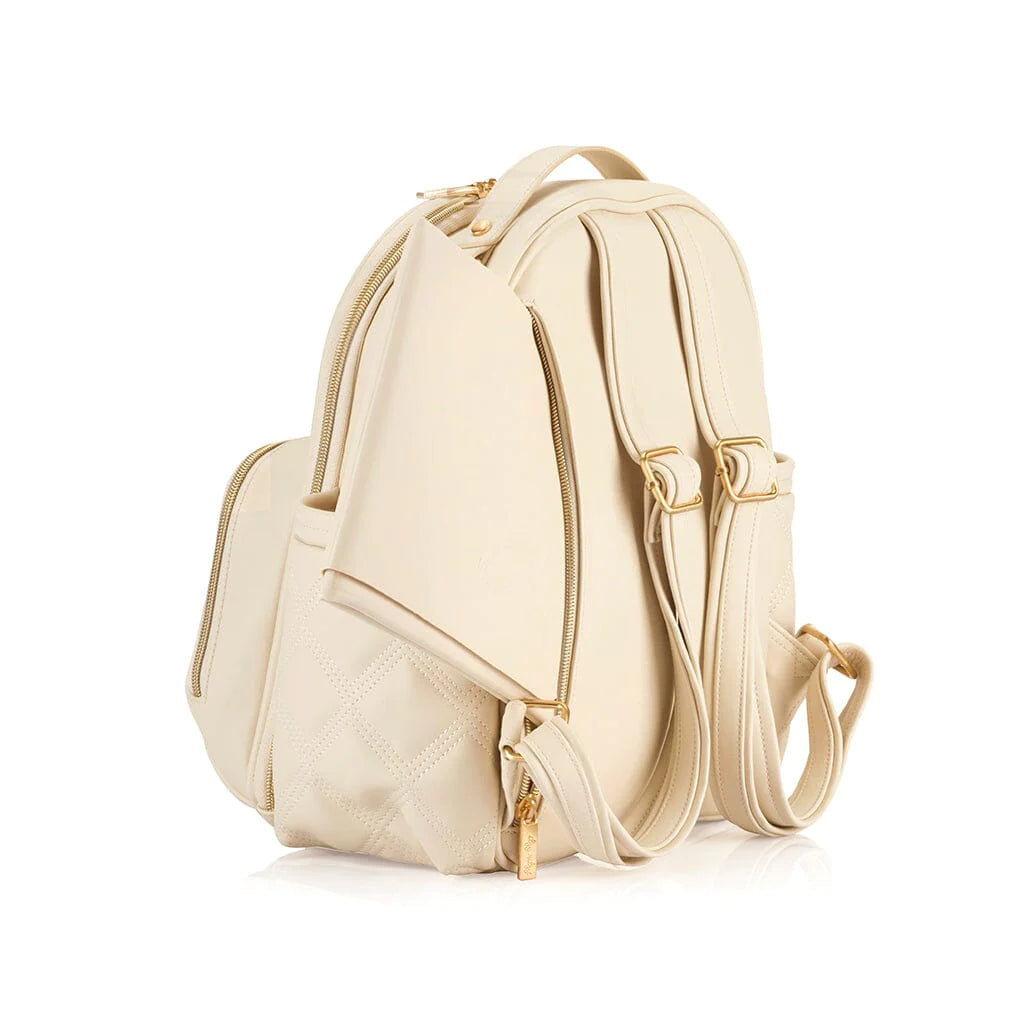 Itzy Ritzy Milk + Honey Mini Plus Diaperbag