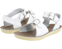 Sun San Salt Water Sandals White