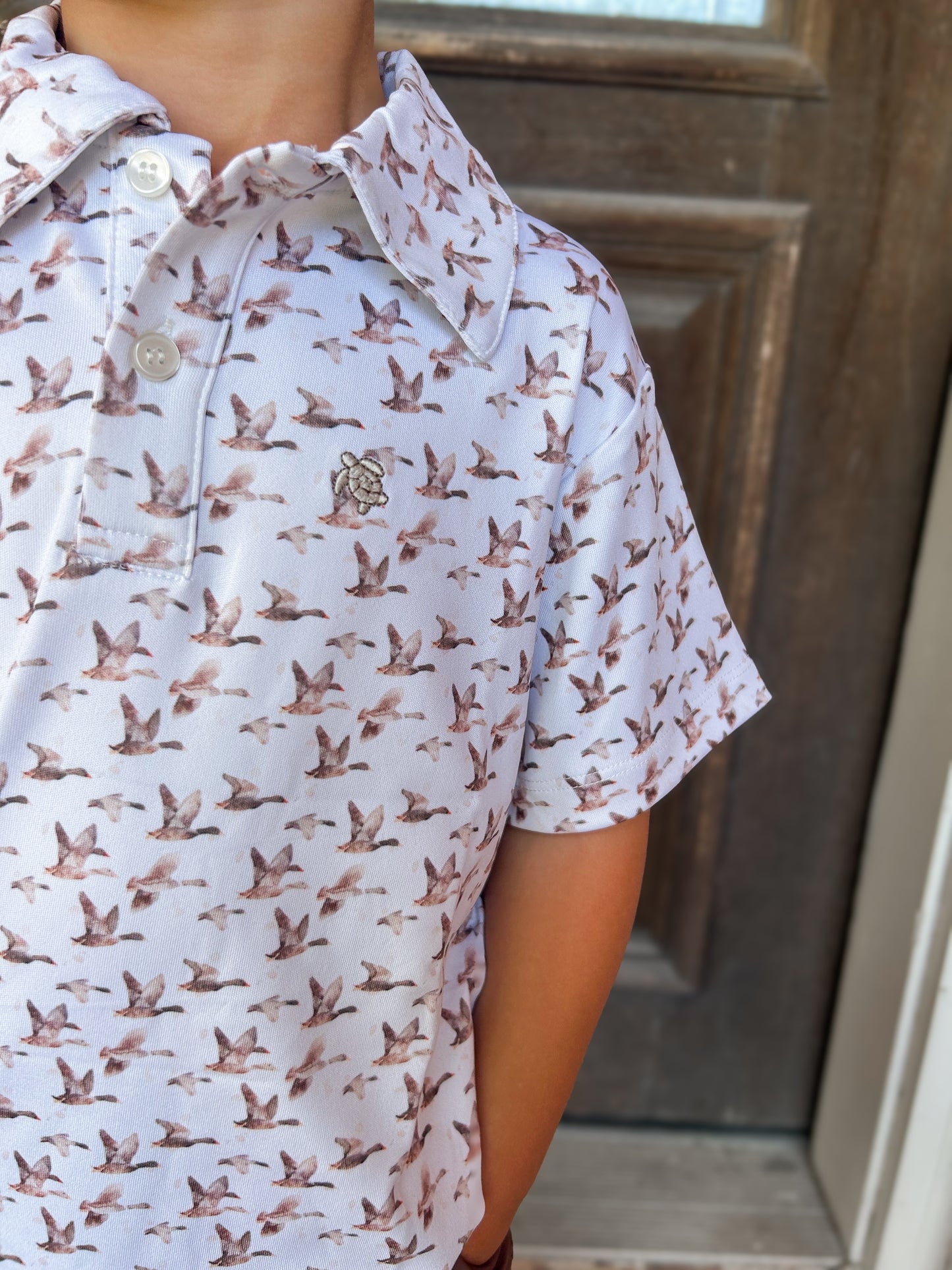 J. Bailey Duck Performance Polo