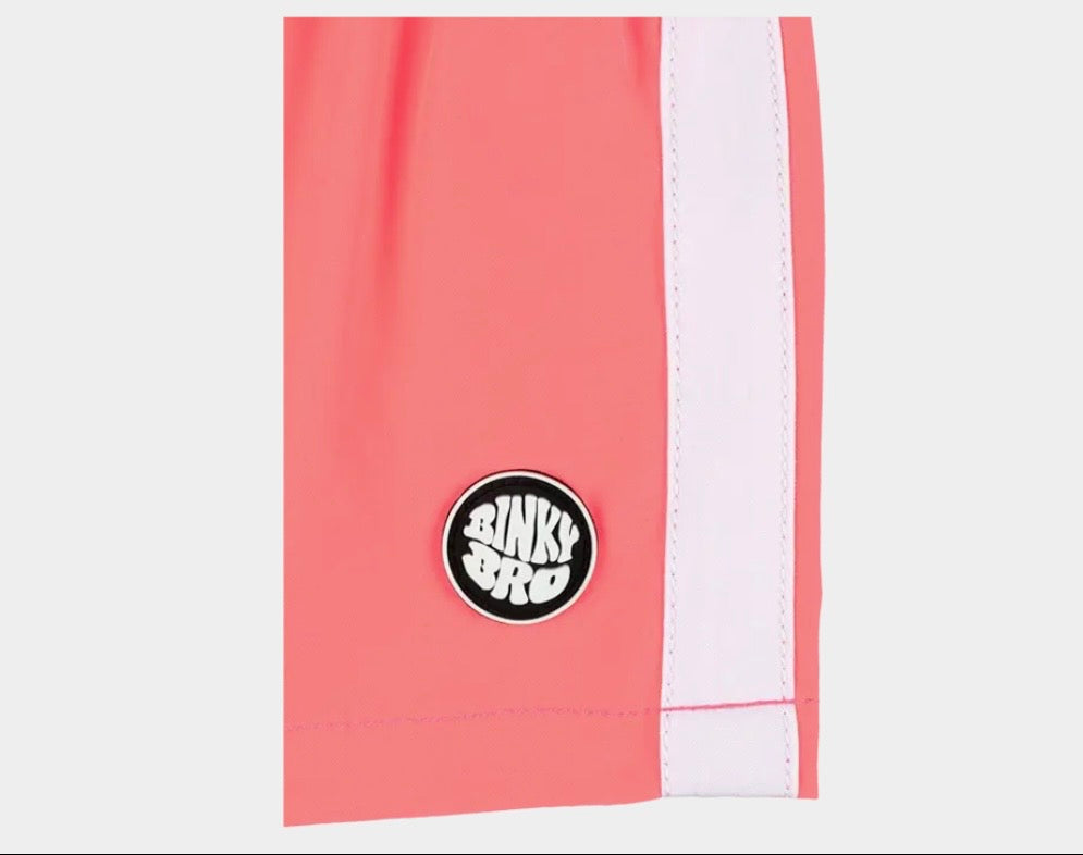 Binky Bro Neon Coral Swim