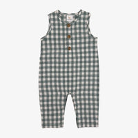 Velvet Fawn Green Plaid Cruz Jumper