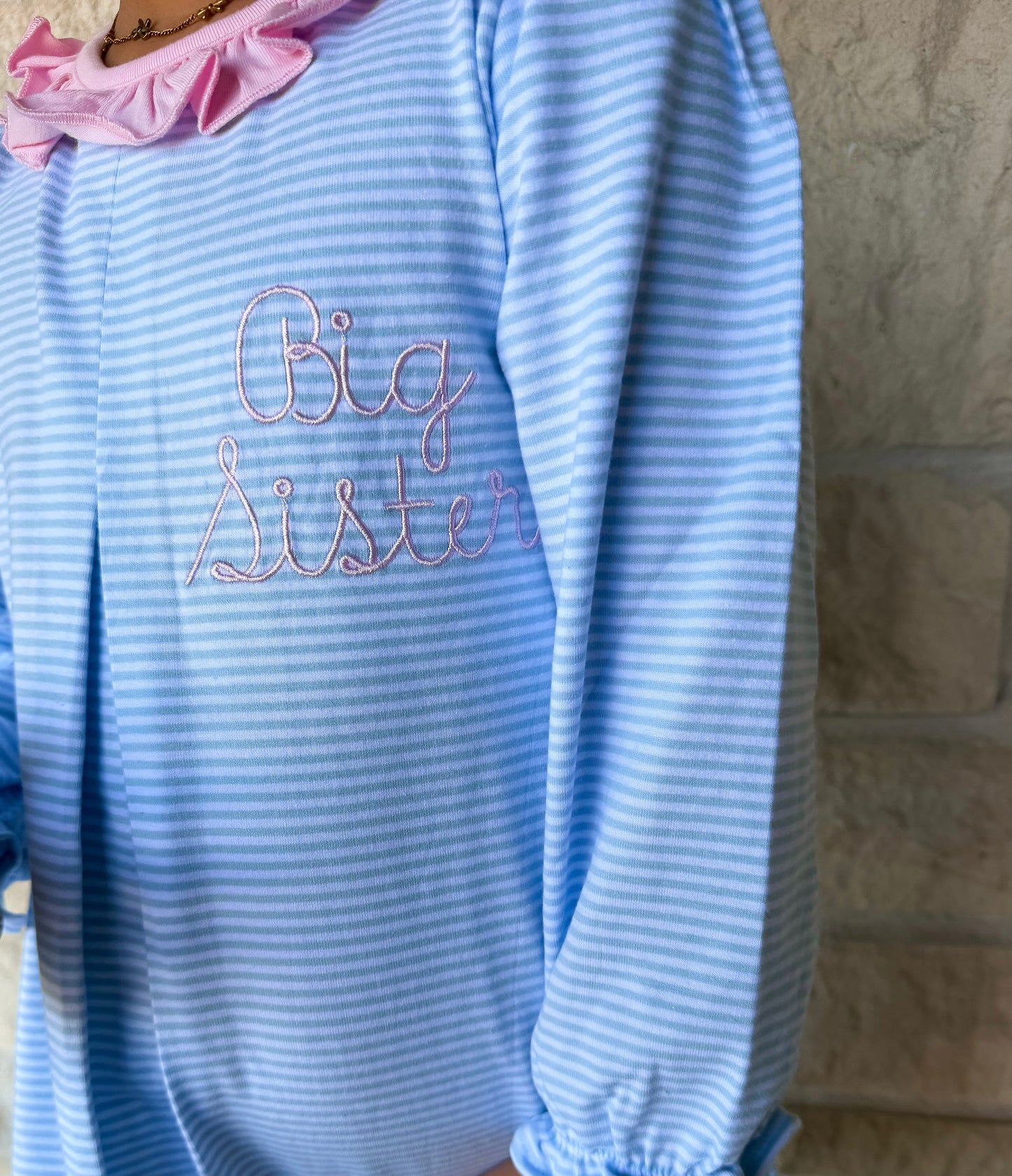 Trotter Street Kids Big Sister Dress
