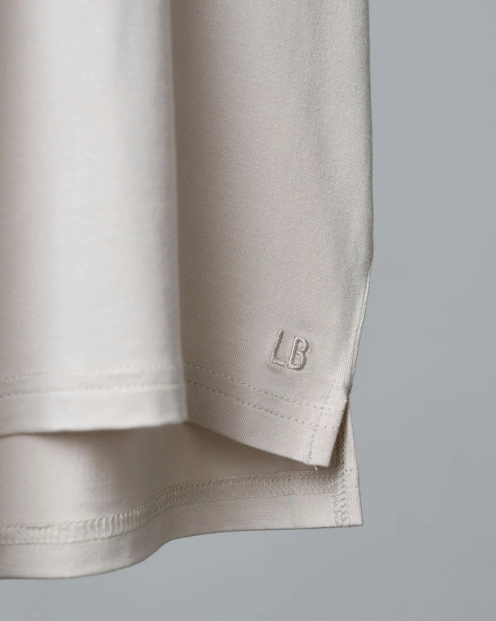 Little Bipsy Cream Bamboo Tee