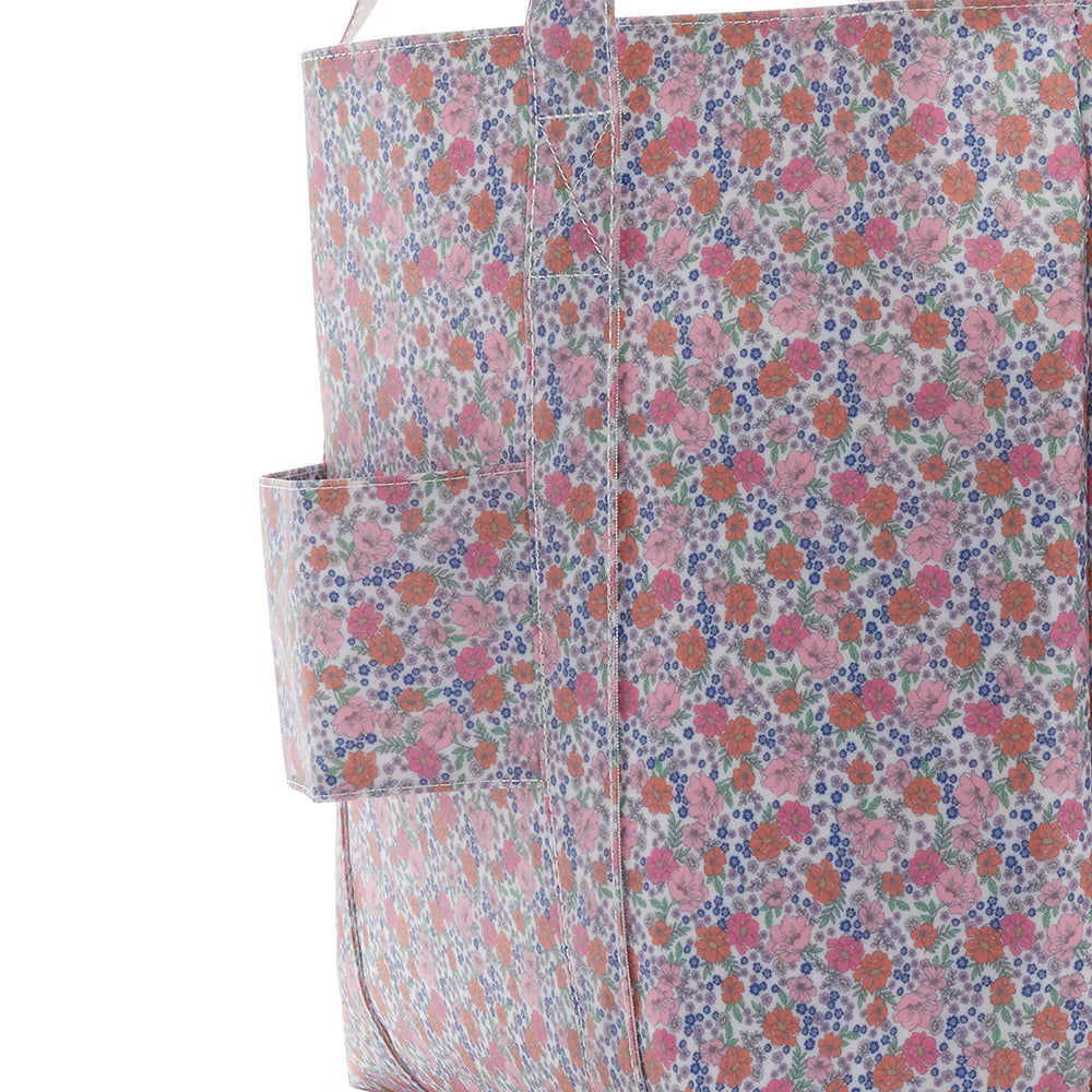 TRVL Garden Floral Jumbo Tote