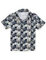 Properly Tied Delta Backwater Camo Polo