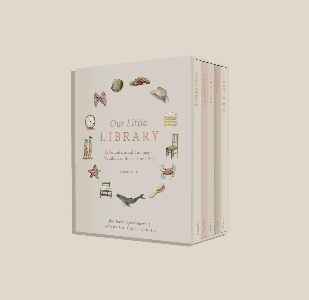 Tabitha Paige “Our Little Library” Volume II