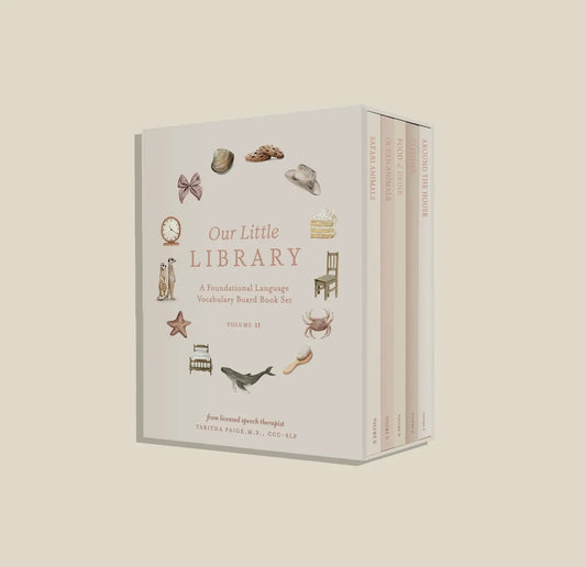 Tabitha Paige “Our Little Library” Volume II