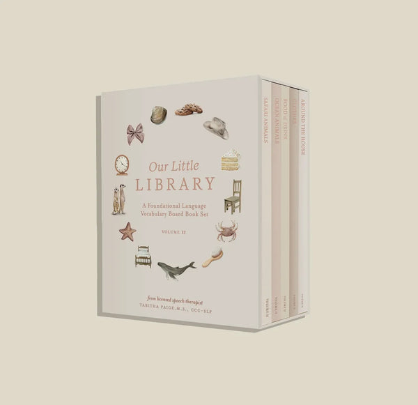Tabitha Paige “Our Little Library” Volume II