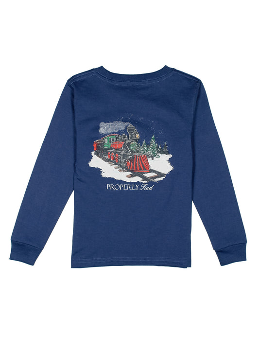 Properly Tied Express LS Tee