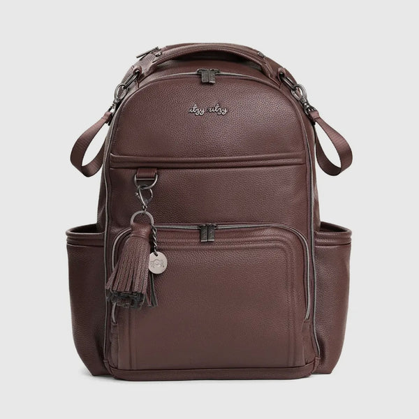 Itzy Ritzy Espresso Boss Diaper Bag Plus