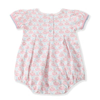 Swoon Baby Pink Pumpkin Pleat Bubble