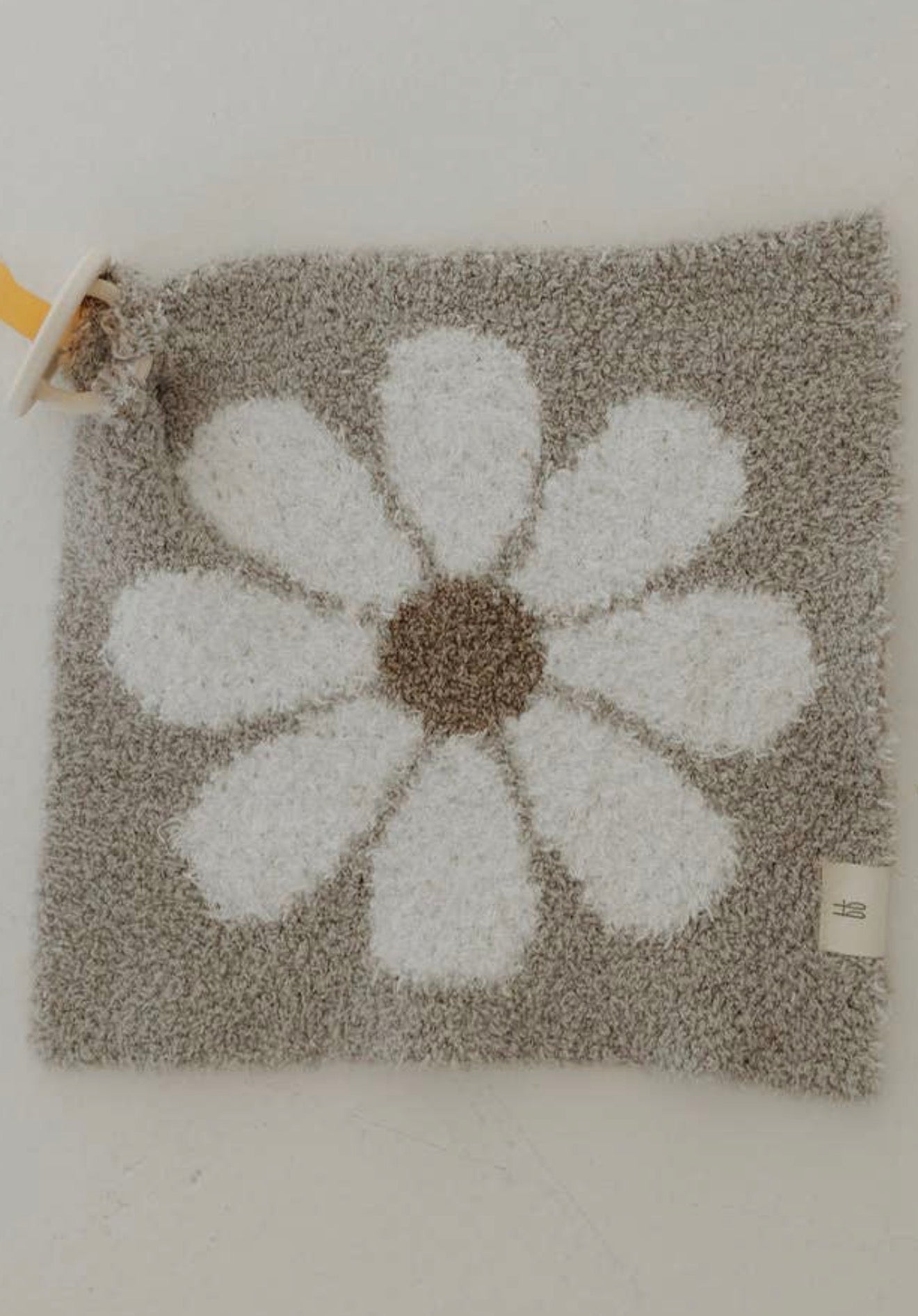 French Grey Floral Lovey