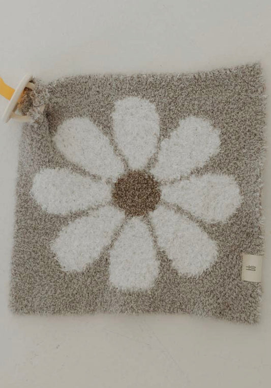 French Grey Floral Lovey