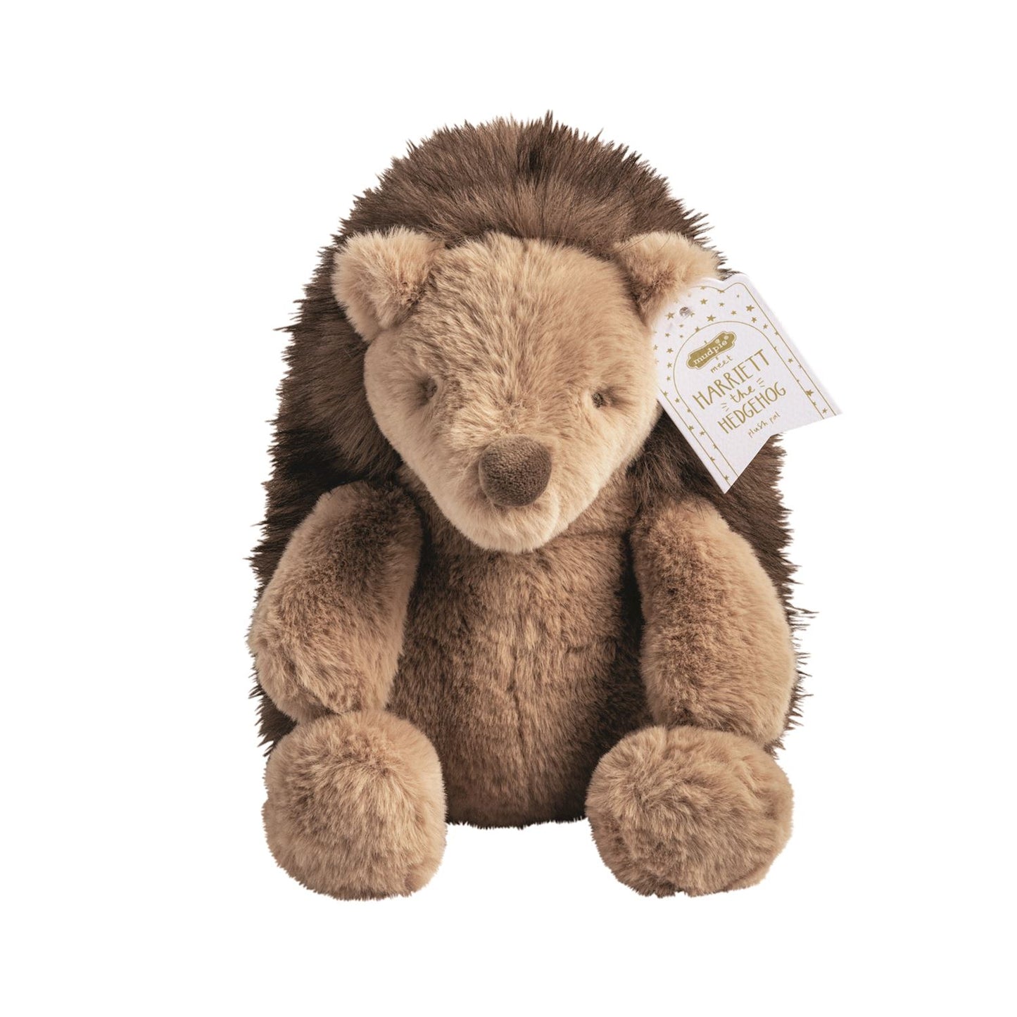 Mud Pie Woodland Plush Hedgehog