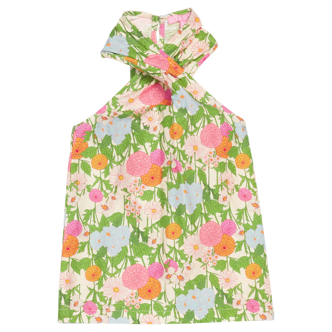 Bisby Longmeadow Floral Scarf Top