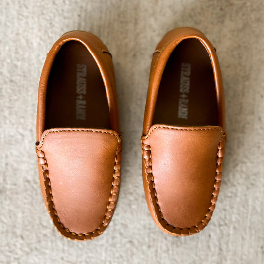 Strauss + Ramm Tan Loafer