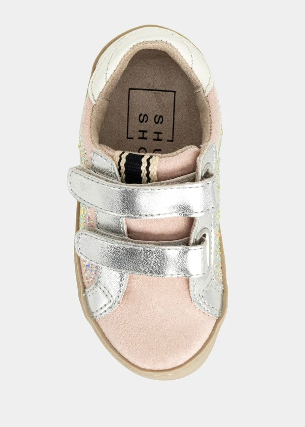 Shu Shop Sunny Blush Iridescent Sneaker