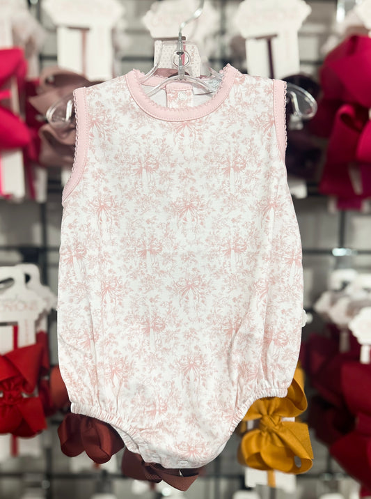 Baby Loren Pink Sisi Toile Bubble