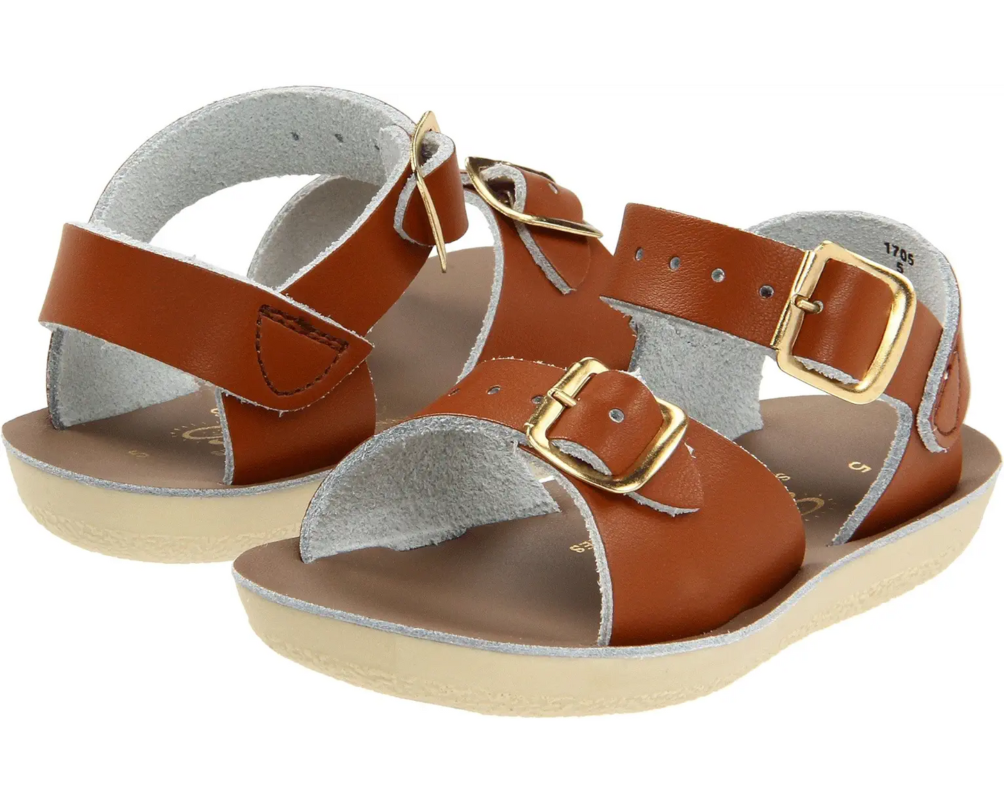 Sun San Salt Water Sandals Tan
