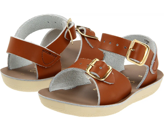 Sun San Salt Water Sandals Tan
