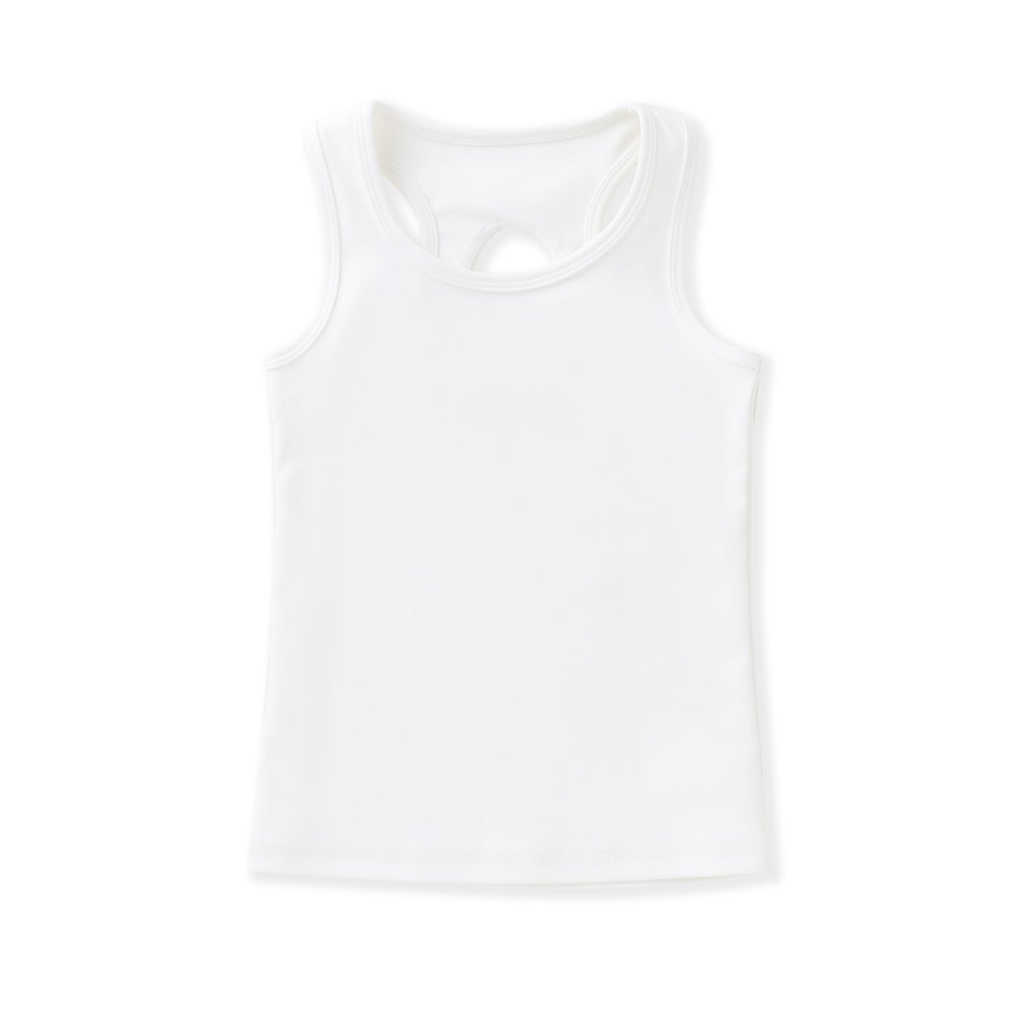 Swoon Baby White Active Tank