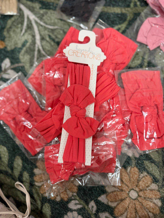 Sale Bows Coral