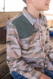 Blue Quail Classic Camo LS Shirt
