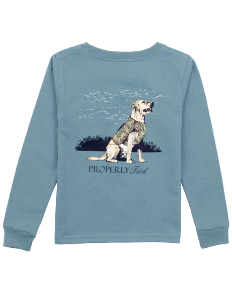Properly Tied Good Boy LS Tee