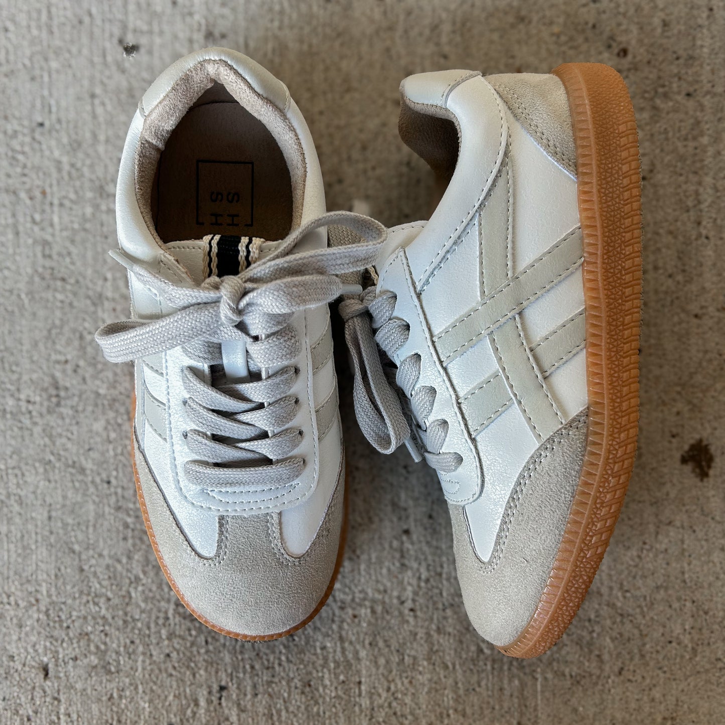 Shu Shop Sasha White Sneaker